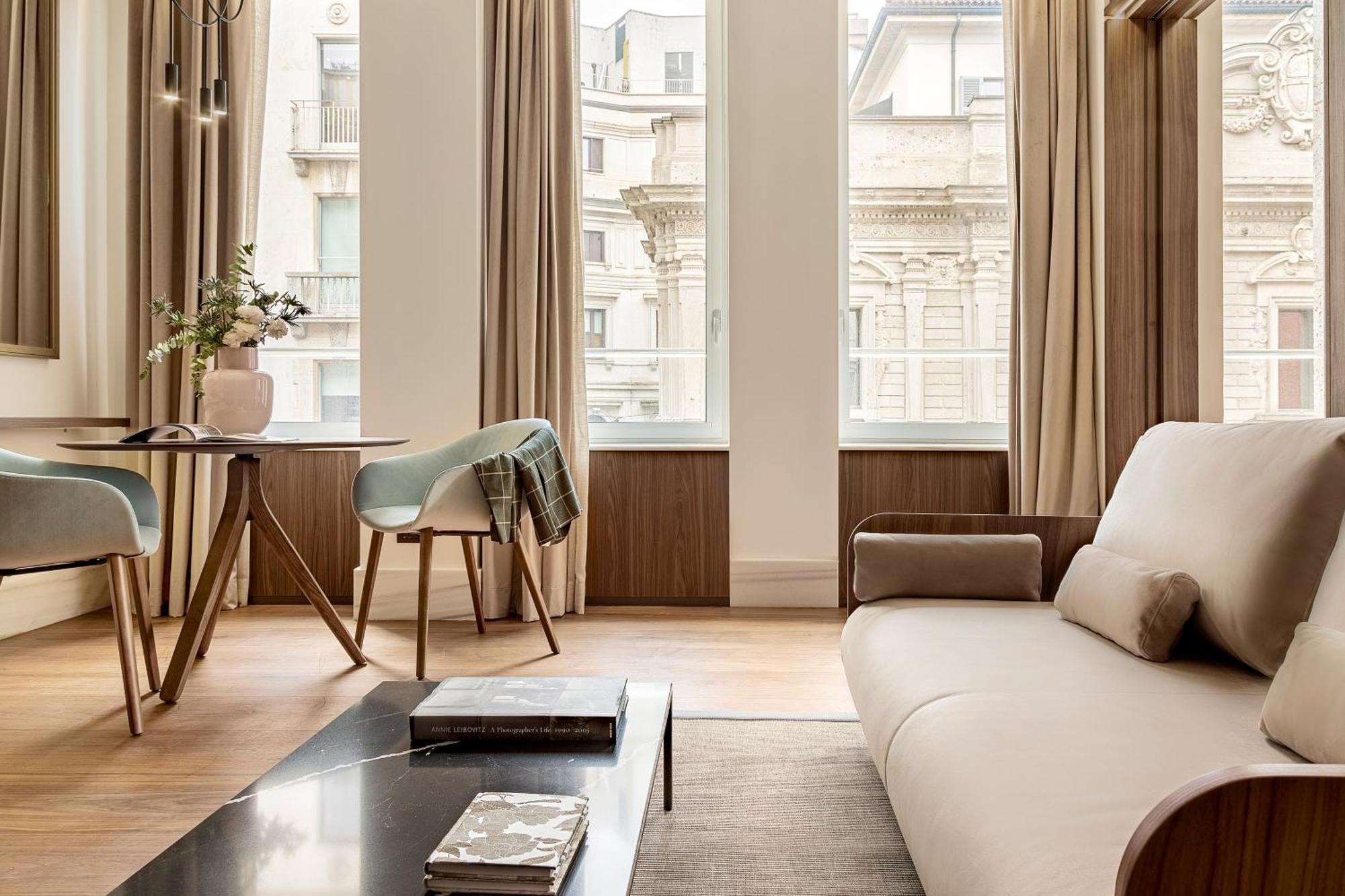 Palazzo Cordusio, A Gran Melia Hotel 米兰 外观 照片