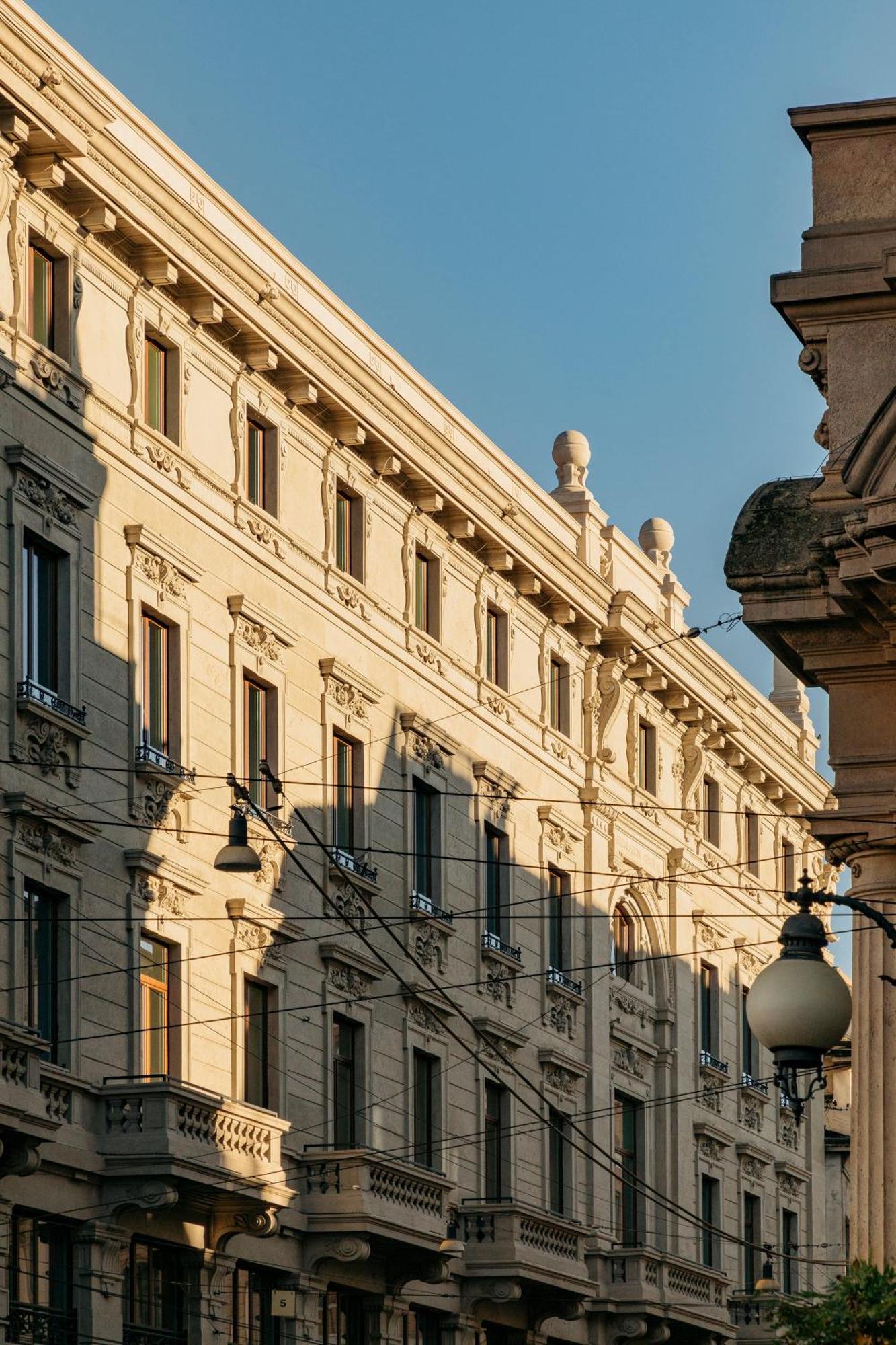 Palazzo Cordusio, A Gran Melia Hotel 米兰 外观 照片