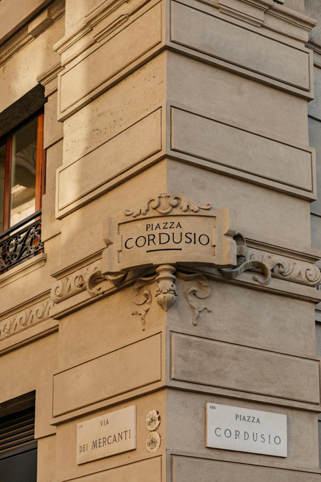 Palazzo Cordusio, A Gran Melia Hotel 米兰 外观 照片