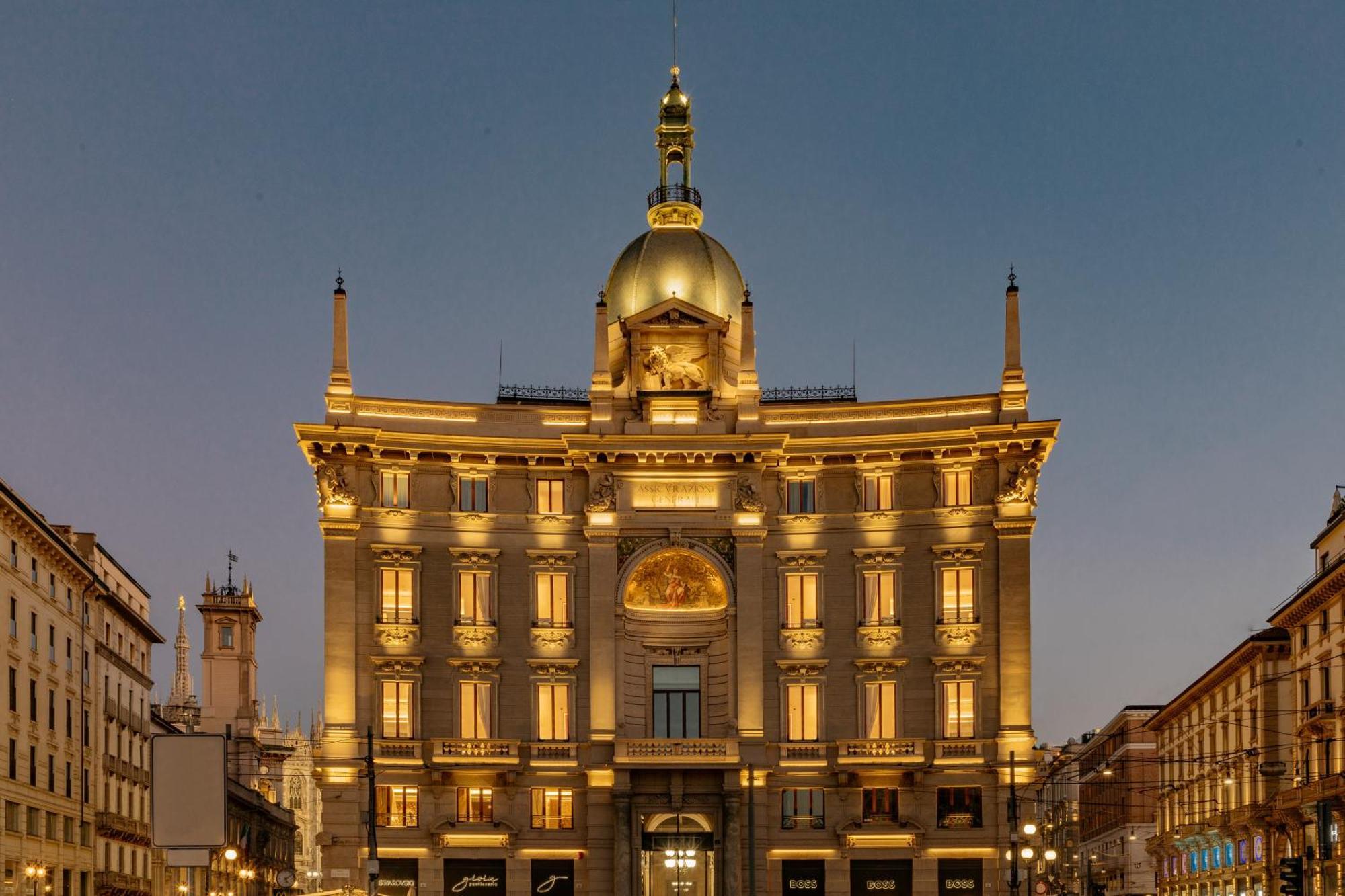 Palazzo Cordusio, A Gran Melia Hotel 米兰 外观 照片