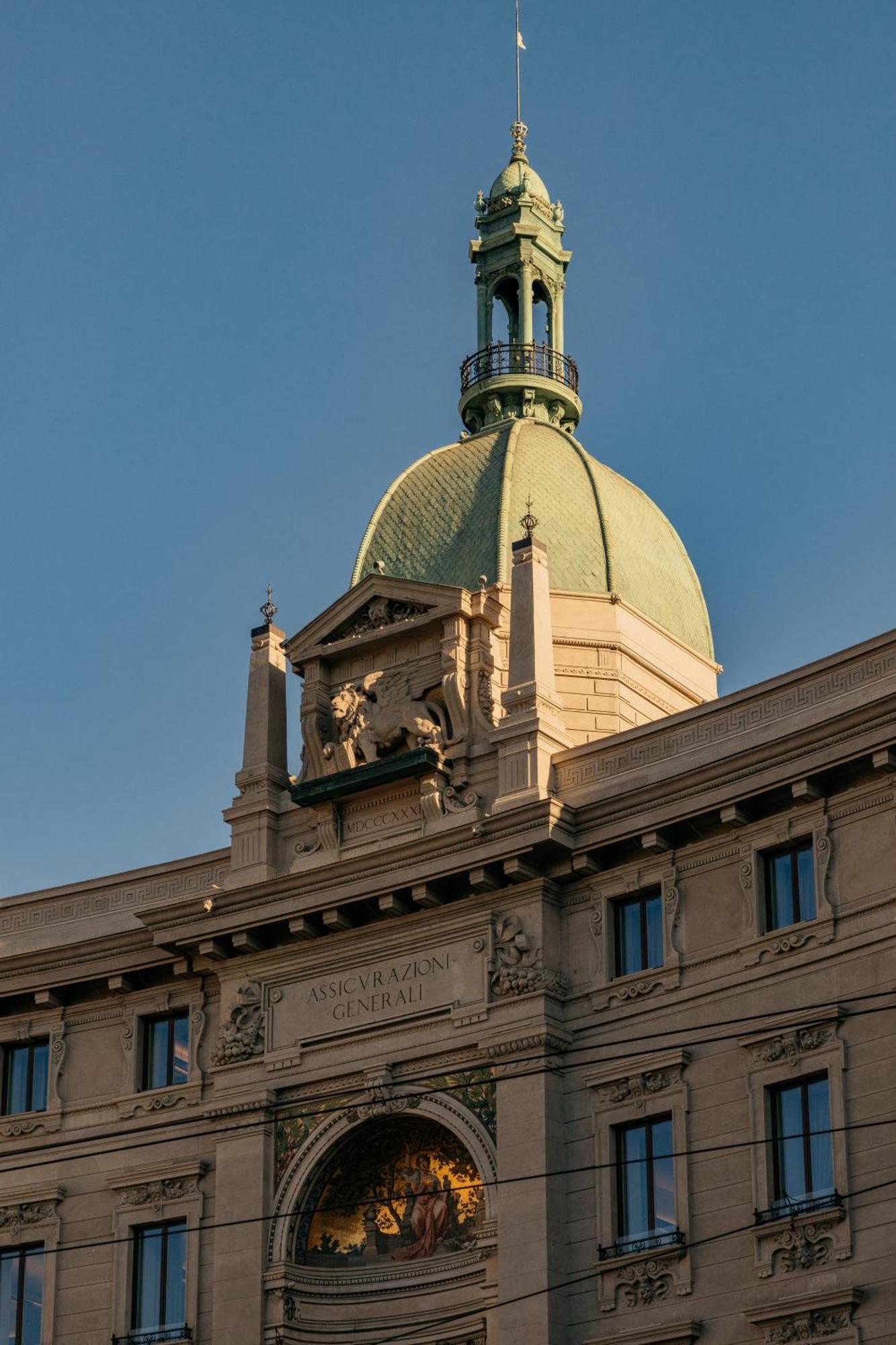 Palazzo Cordusio, A Gran Melia Hotel 米兰 外观 照片