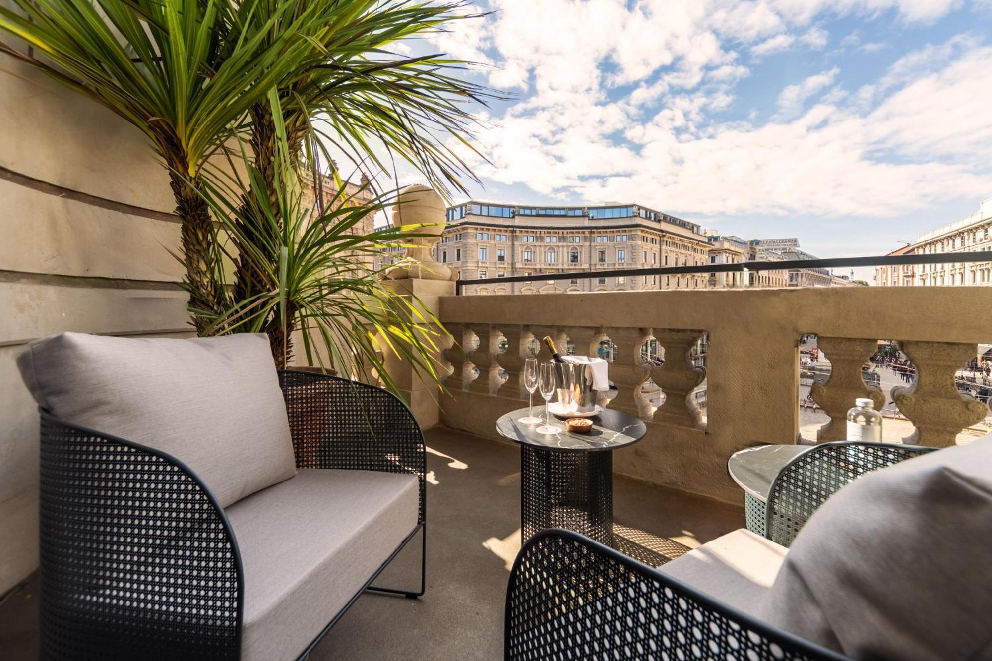 Palazzo Cordusio, A Gran Melia Hotel 米兰 外观 照片