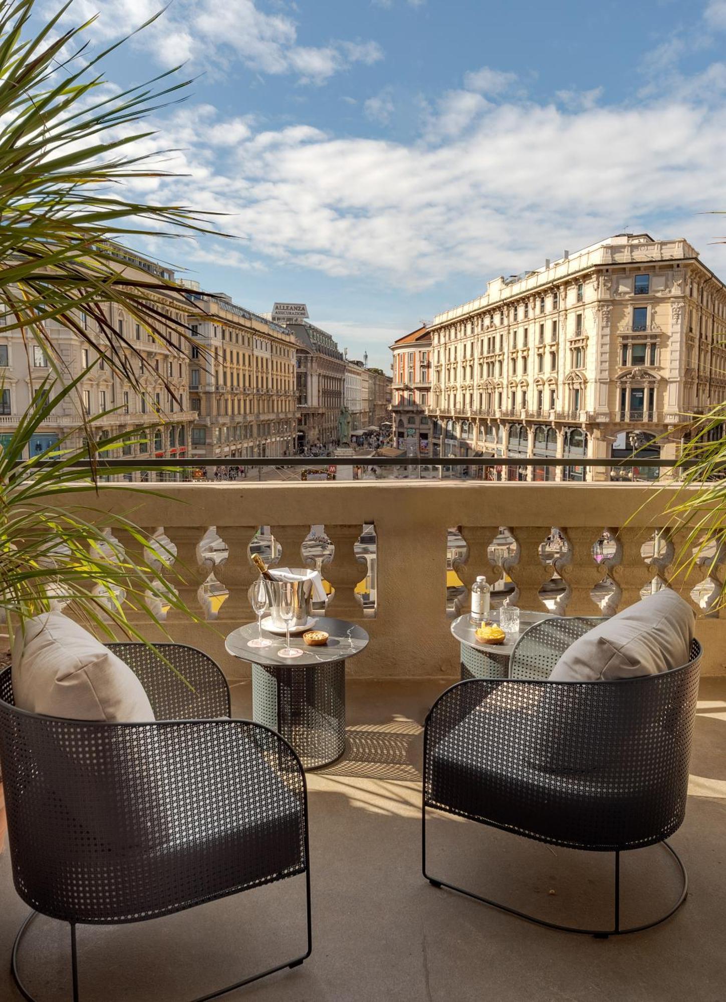 Palazzo Cordusio, A Gran Melia Hotel 米兰 外观 照片