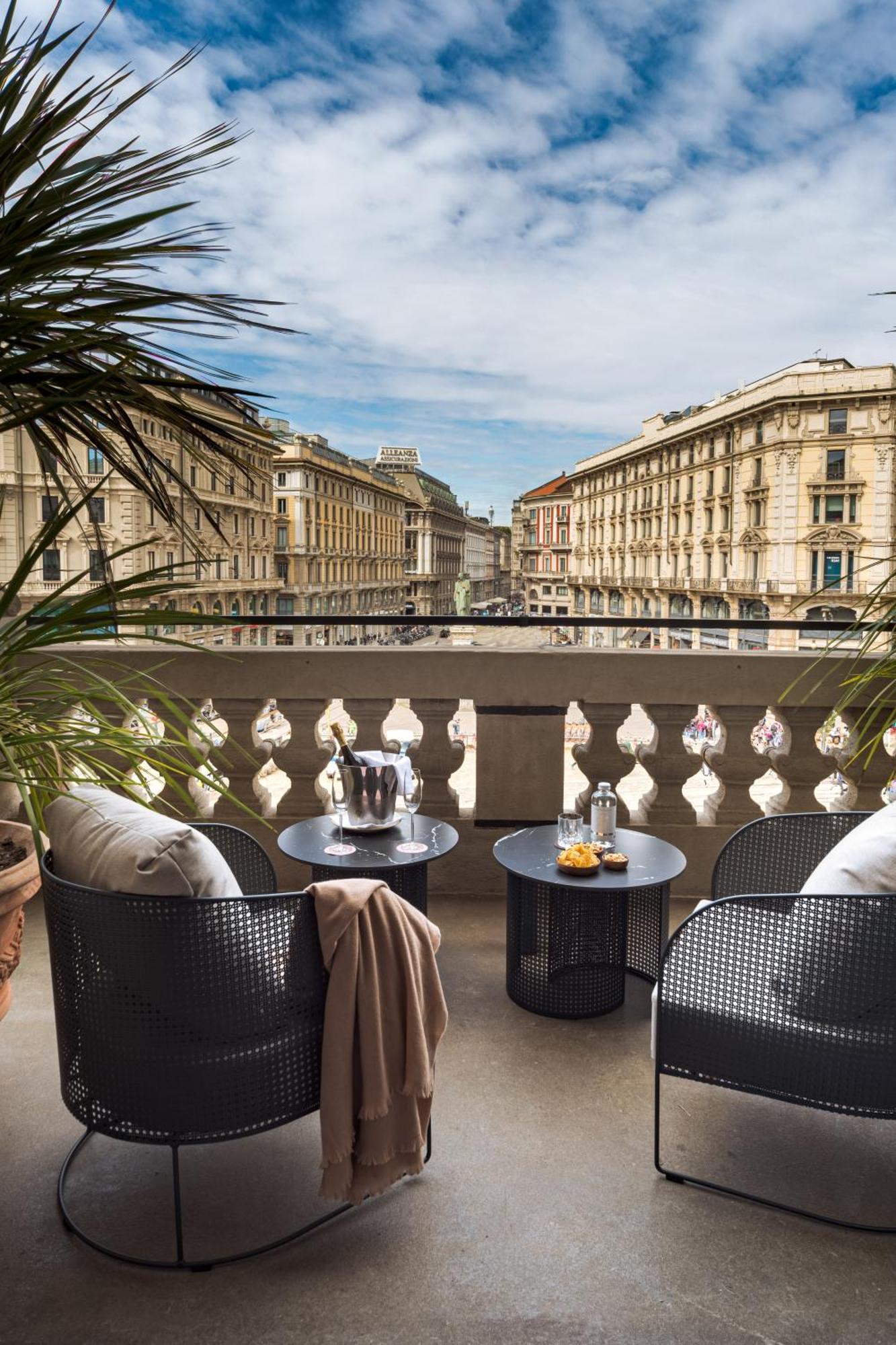 Palazzo Cordusio, A Gran Melia Hotel 米兰 外观 照片