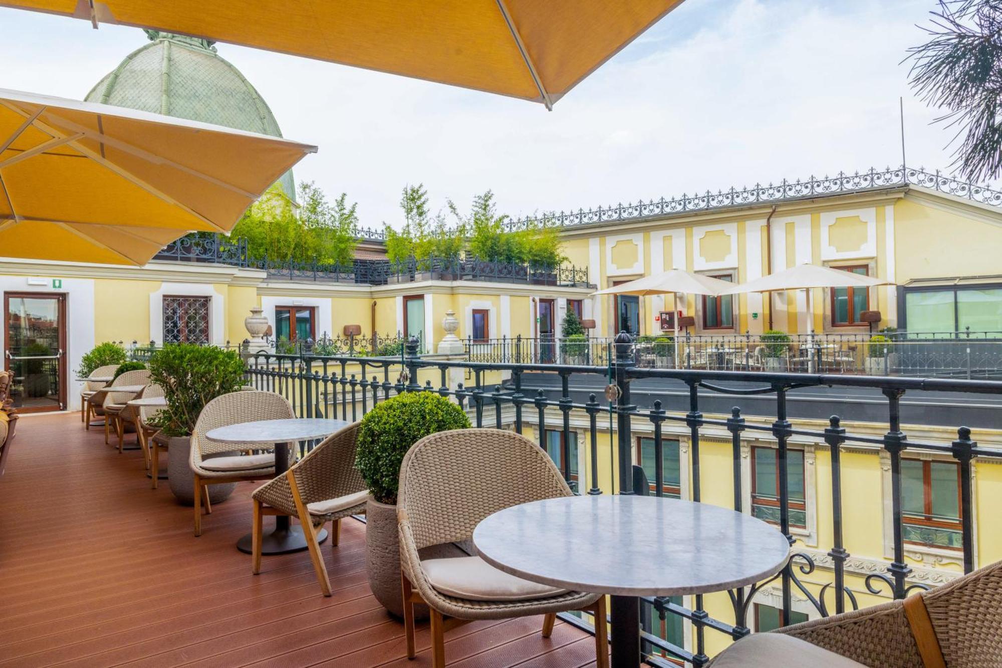 Palazzo Cordusio, A Gran Melia Hotel 米兰 外观 照片