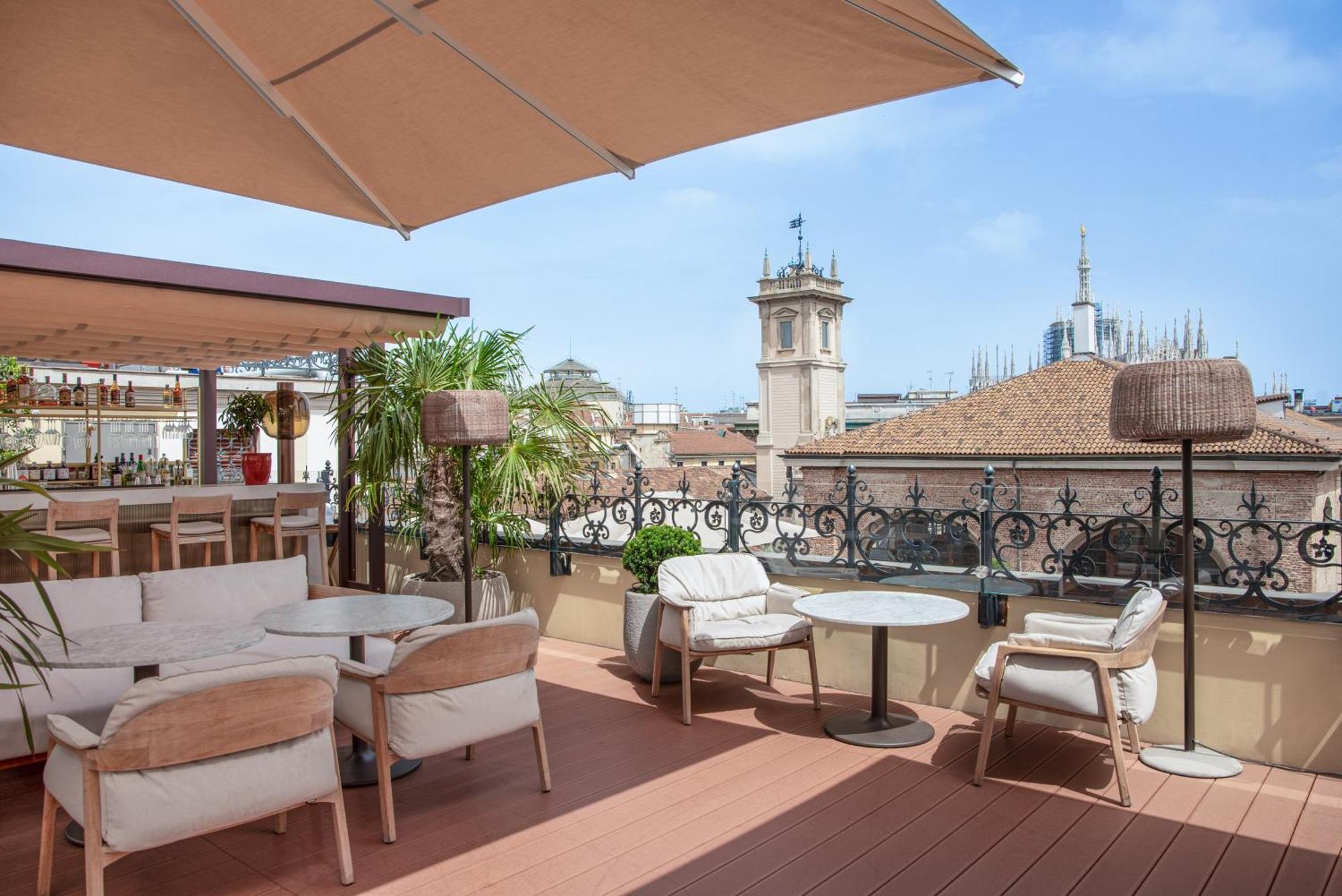 Palazzo Cordusio, A Gran Melia Hotel 米兰 外观 照片